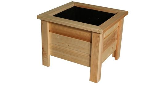 Drewniana doniczka Maceta - 40 x 40 x 37 cm na Arena.pl