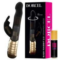 Wibrator z dwoma końcami. Feromony damskie gratis.