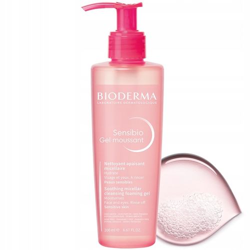 Bioderma Sensibio Gel Moussant – Łagodny Żel Myjący Do Skóry Wrażliwej na Arena.pl