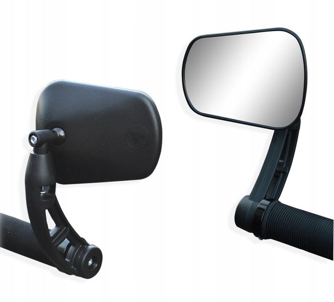 Lusterko rowerowe AJS Comfort Plus ,składane zdjęcie 1