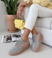 Zielone Sneakersy Ze Skóry Naturalnej Cambell 38