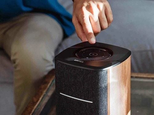 Głośnik komputerowy Edifier MS50A Bluetooth WIFI bezprzewodowy Brązowy na Arena.pl