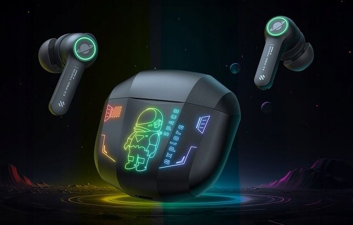 ONIKUMA BEZPRZEWODOWE SŁUCHAWKI GAMINGOWE T36 BLUETOOTH PODŚWIETLENIE RGB zdjęcie 10