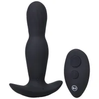 doc johnson a-play expander silikonowy korek z pilotem bezprzewodowym