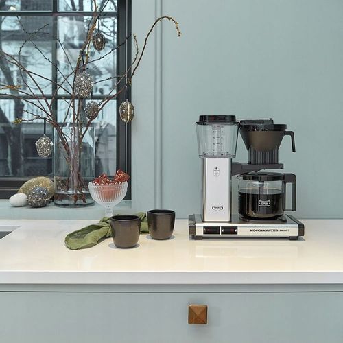 Ekspres przelewowy do kawy Moccamaster KBG 741 Select srebrny polerowany na Arena.pl