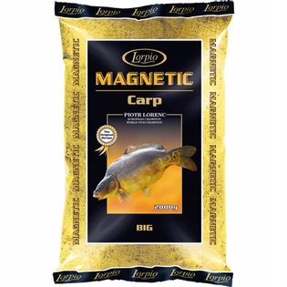 Zanęta Lorpio na Karpia Big Carp Magnetic 2000 gr.