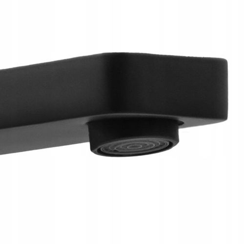 Bateria umywalkowa stojąca wysoka czarna nablatowa kran do umywalki na Arena.pl