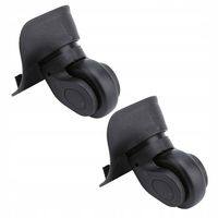 2X KÓŁKO OBROTOWE DO WALIZKI BAGAŻ CZĘŚĆ