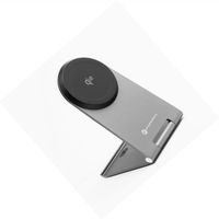 Indukcyjna ładowarka MagSafe Qi2 15W srebrny do iPhone XR