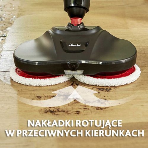 MOP ELEKTRYCZNY VILEDA LOOPER BEZPRZEWODOWY SPRYSKIWACZ + 4 Wkłady Gratis na Arena.pl