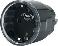 Inteligentne gniazdko 13A Shelly Plug PM Gen3 Matter czarny
