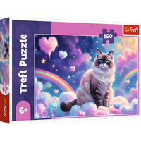 TREFL 13327 Puzzle 160 Domowy kotek