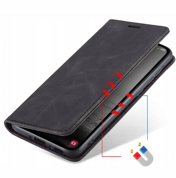 ETUI SKÓRZANE NA MAGNES DO INFINIX NOTE 40 PRO 4G zdjęcie 6