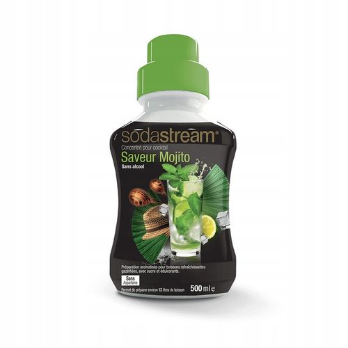 SYROP SODASTREAM KONCENTRAT MOJITO !!! MOJITO !!! na Arena.pl