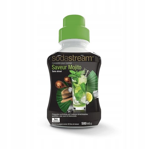 SYROP SODASTREAM KONCENTRAT MOJITO !!! MOJITO !!! zdjęcie 2