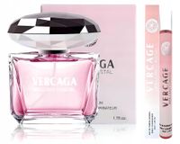 ZESTAW Vercage Brillant Bright Crystal 100ml + 35ml Perfumy damskie