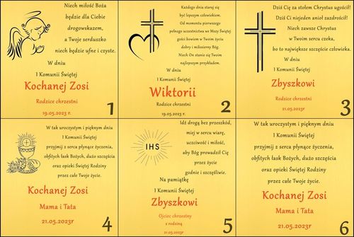 SREBRNA BRANSOLETKA ANIOŁEK I KOMUNIA ŚW. SERCE SWAROVSKI GRAWER na Arena.pl