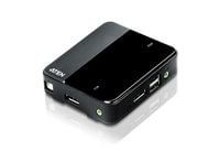 Aten 2 port USB DisplayPort