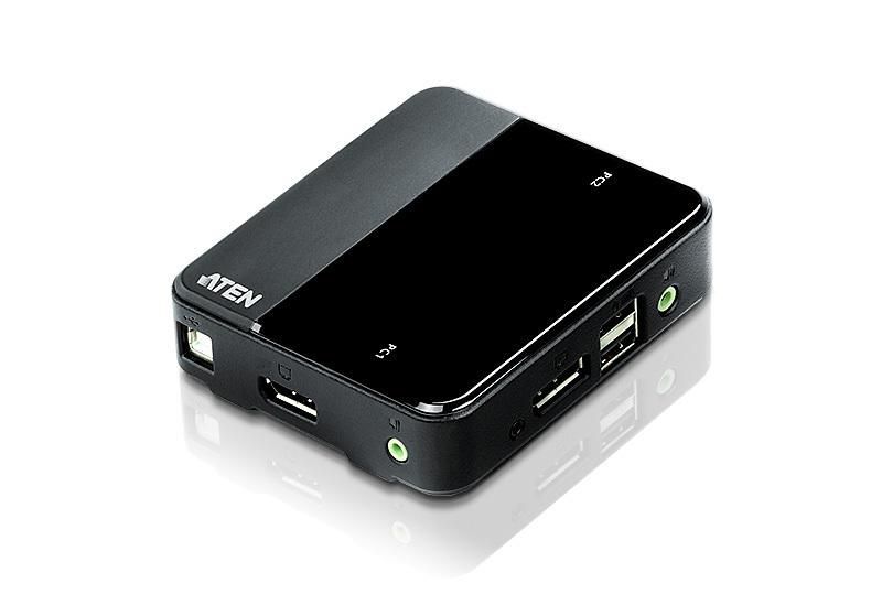 Aten 2 port USB DisplayPort zdjęcie 1
