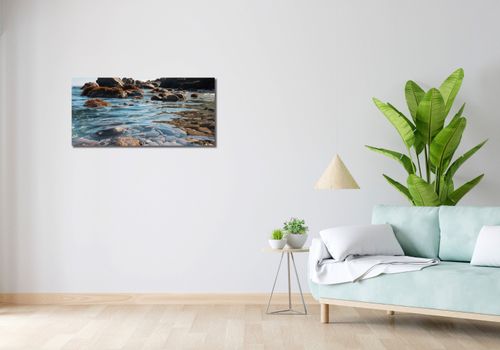 Obraz 90x40cm Harmonia Przybrzeżna na Arena.pl