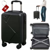 WALIZKA KABINOWA LOT WIZZAIR 40x30x20 BAGAŻ PODRĘCZNY KOŁA 360 ZAWIESZKA