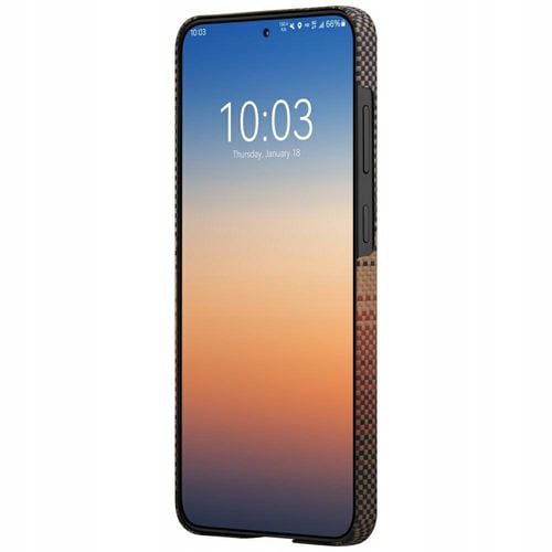 Etui-plecki PITAKA Ultra-slim Galaxy S25 Sunset na Arena.pl