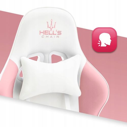 FOTEL GAMINGOWY DLA GRACZA BIUROWY HELL'S na Arena.pl