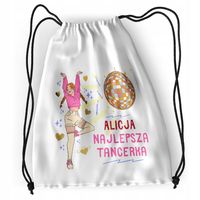 Plecak Sportowy Szkolny Alicji Córki I Dziecka Z Nadrukiem Ze Zdjęciem