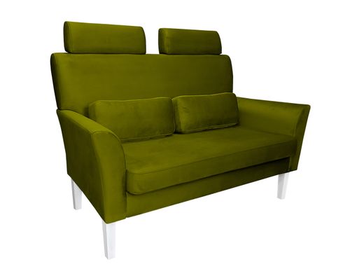 Sofa DENVER nogi białe BL75 na Arena.pl