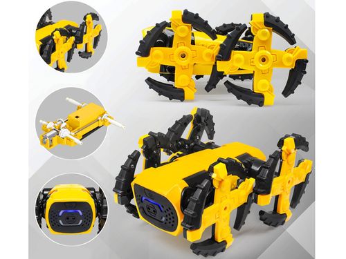 Robodog model do składania robot chodzi ZA4374 na Arena.pl