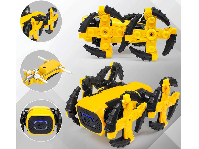 Robodog model do składania robot chodzi ZA4374 zdjęcie 9