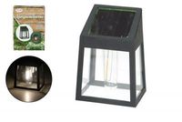 kinkiet solarny 9,3 x 6,6 x 13,2cm