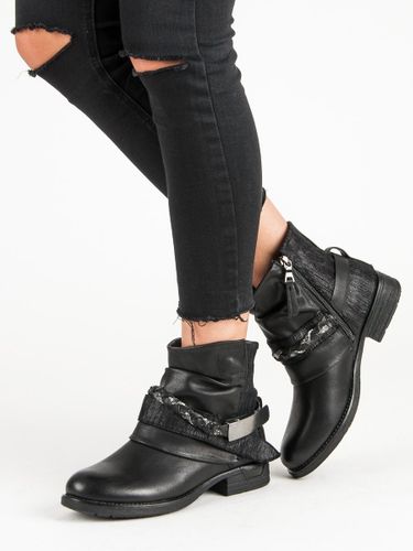 CZARNE WORKERY Rozmiar - 36 na Arena.pl