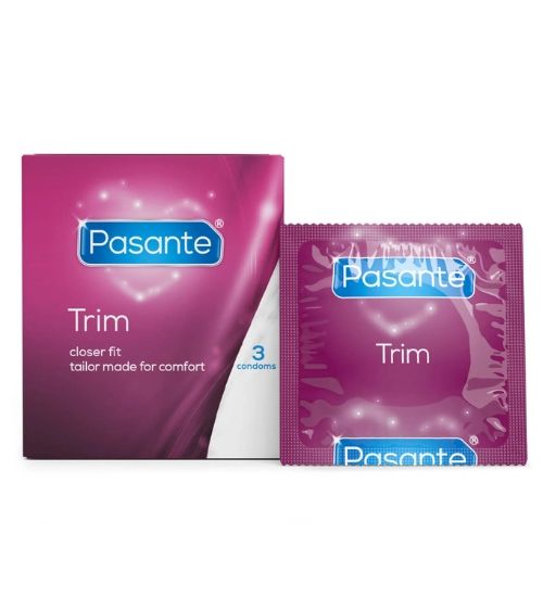 Prezerwatywy Pasante Trim - 3szt. zdjęcie 1