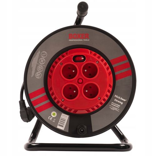 Pp 25m 3x2,5 PRZEDŁUŻACZ BĘBNOWY NA BĘBNIE ZWIJAK na Arena.pl