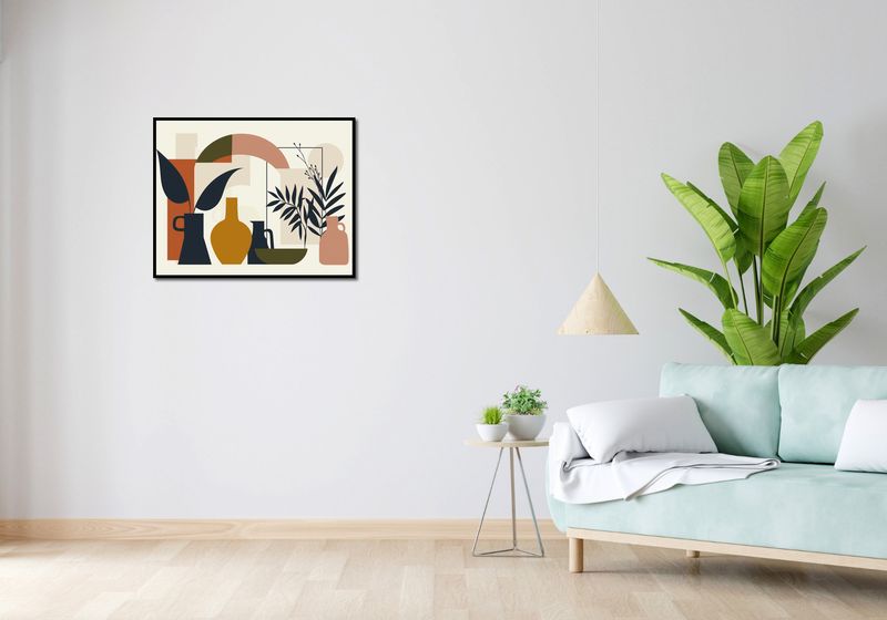 Plakat 76x60,5cm Forma Stylu zdjęcie 4