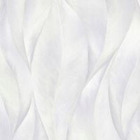 TAPETA DUŻE LIŚCIE SZARE 3D WINYLOWA NA FLIZELINIE