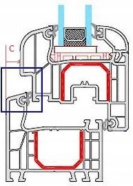 MOSKITIERA MOSKITIERY GOTOWA NA WYMIAR ZŁOŻONA na Arena.pl