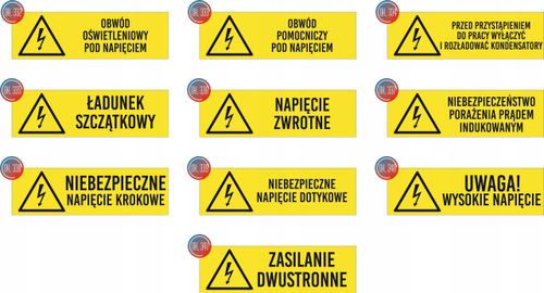 Tabliczka informacyjna Nie wchodzić do stacji prób grawer piktogram 20x6 cm na Arena.pl