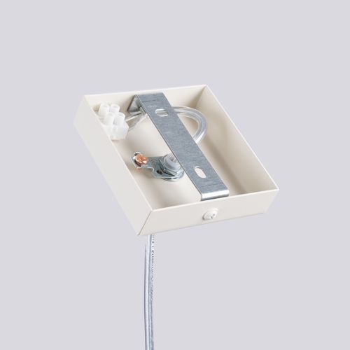 Lampa wisząca PASTELO 1 beżowa na Arena.pl
