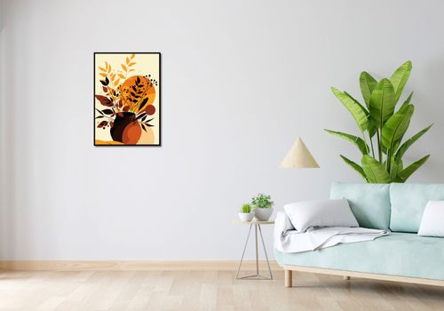 Plakat 50x70cm Bukiet Owoców na Arena.pl