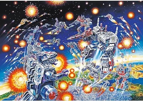 Puzzle 1000 Prime Decepticons 10778 zdjęcie 2
