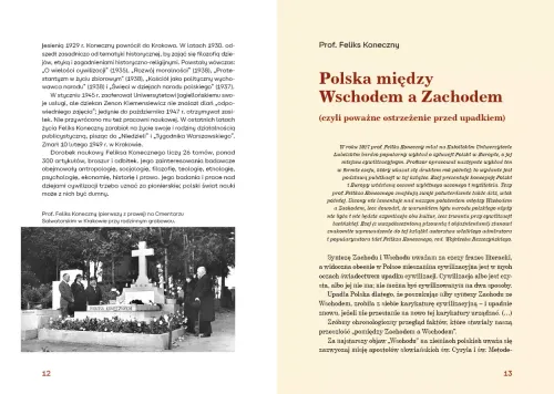 Pomiędzy Wschodem a Zachodem. W kręgu myśli Feliksa Konecznego na Arena.pl