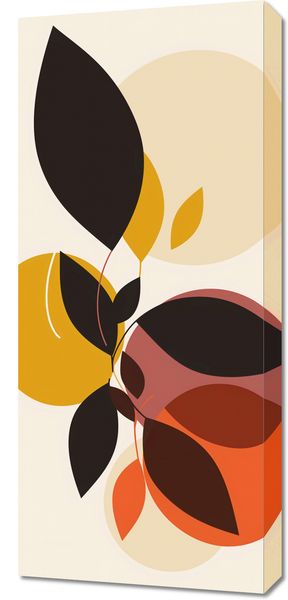 Obraz 40x90cm Brzask Złota zdjęcie 1