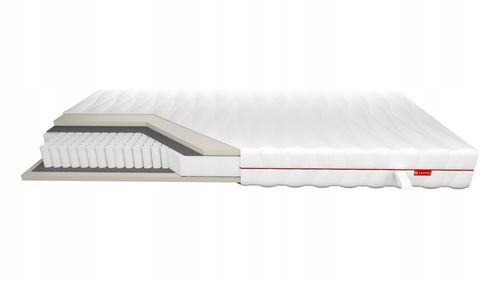 Materac ANDROMEDA JANPOL multipocket|lateksowy 100x200 na Arena.pl