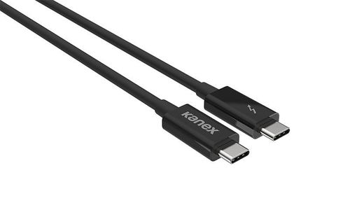 Kanex kabel Thunderbolt 3 USB-C 20Gbps 1m (czarny) na Arena.pl
