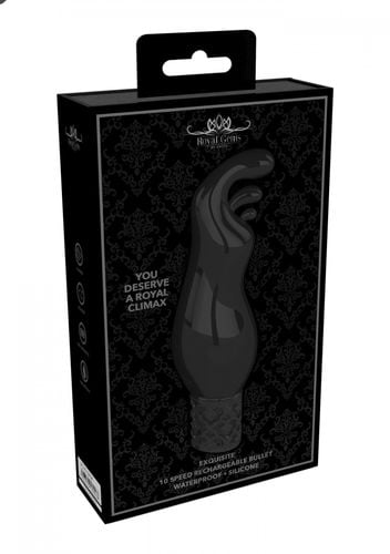exquisite   rechargeable silicone bullet   black na Arena.pl