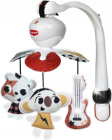TINY LOVE KARUZELKA MUZYCZNA KARUZELA PODRÓŻNA 3W1 5 MELODII Tiny Rockers