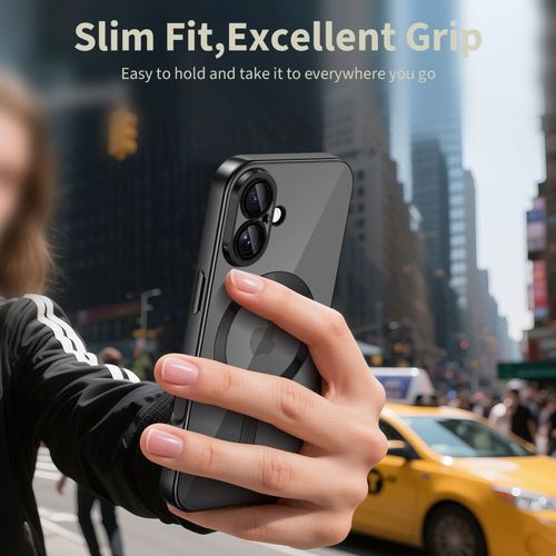 TECH-PROTECT MAGFLEX MAGSAFE IPHONE 17 SHINY BLACK na Arena.pl