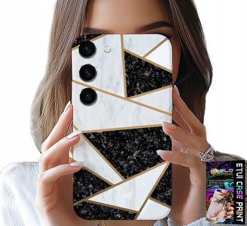 ETUI DO SAMSUNG GALAXY S23 PLUS - ELEGANCKIE MODNE WZORY CASE + SZKŁO na Arena.pl